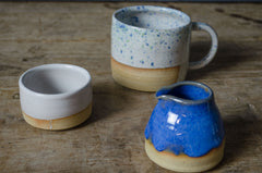 hand made pottery devon