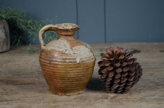 ANTIQUE FRENCH OIL JUG