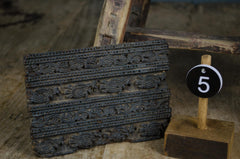 Reclaimed Indian printing blocks