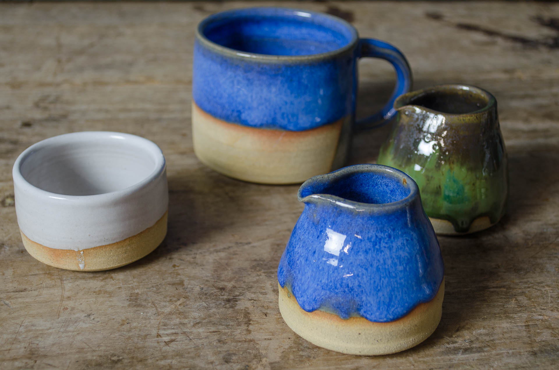hand made pottery devon
