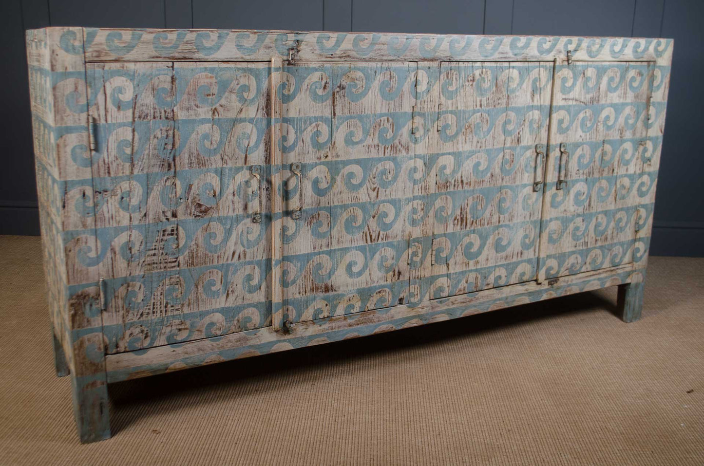 Reclaimed painted sideboard