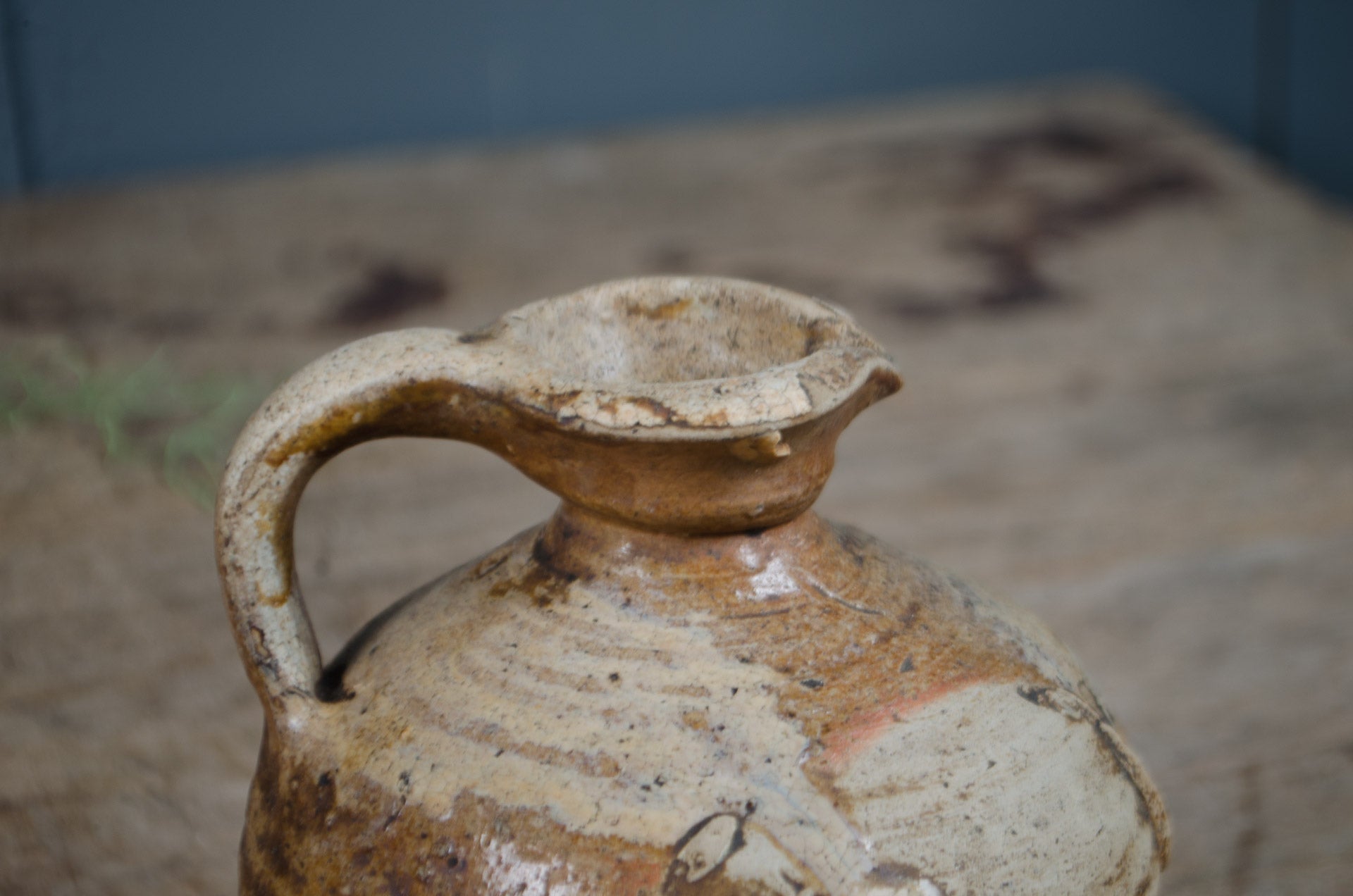 Small French vinegar jar
