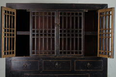 antique chinese noodle cabinet