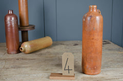 antique stoneware bottle