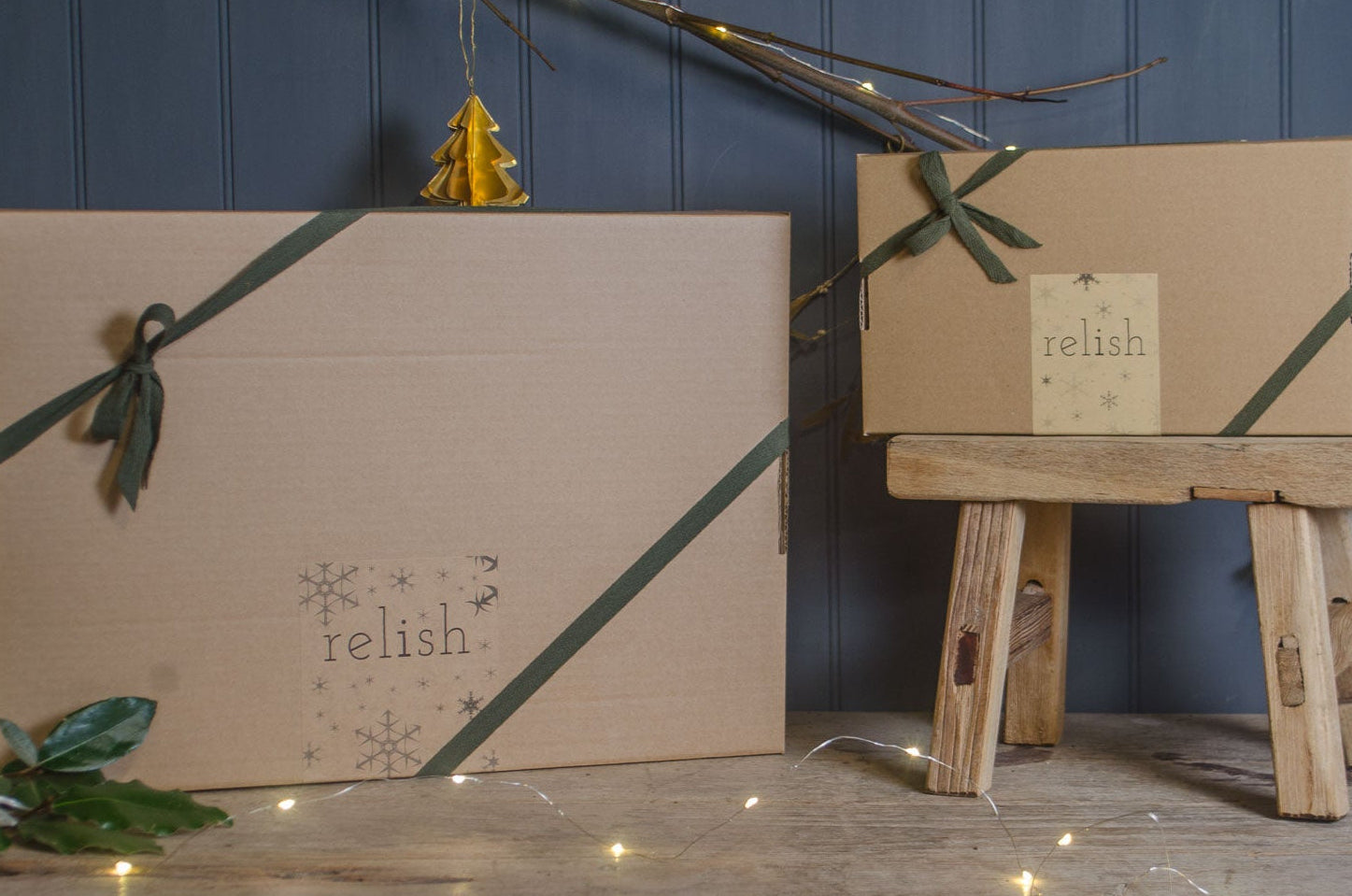 Create your own gift box