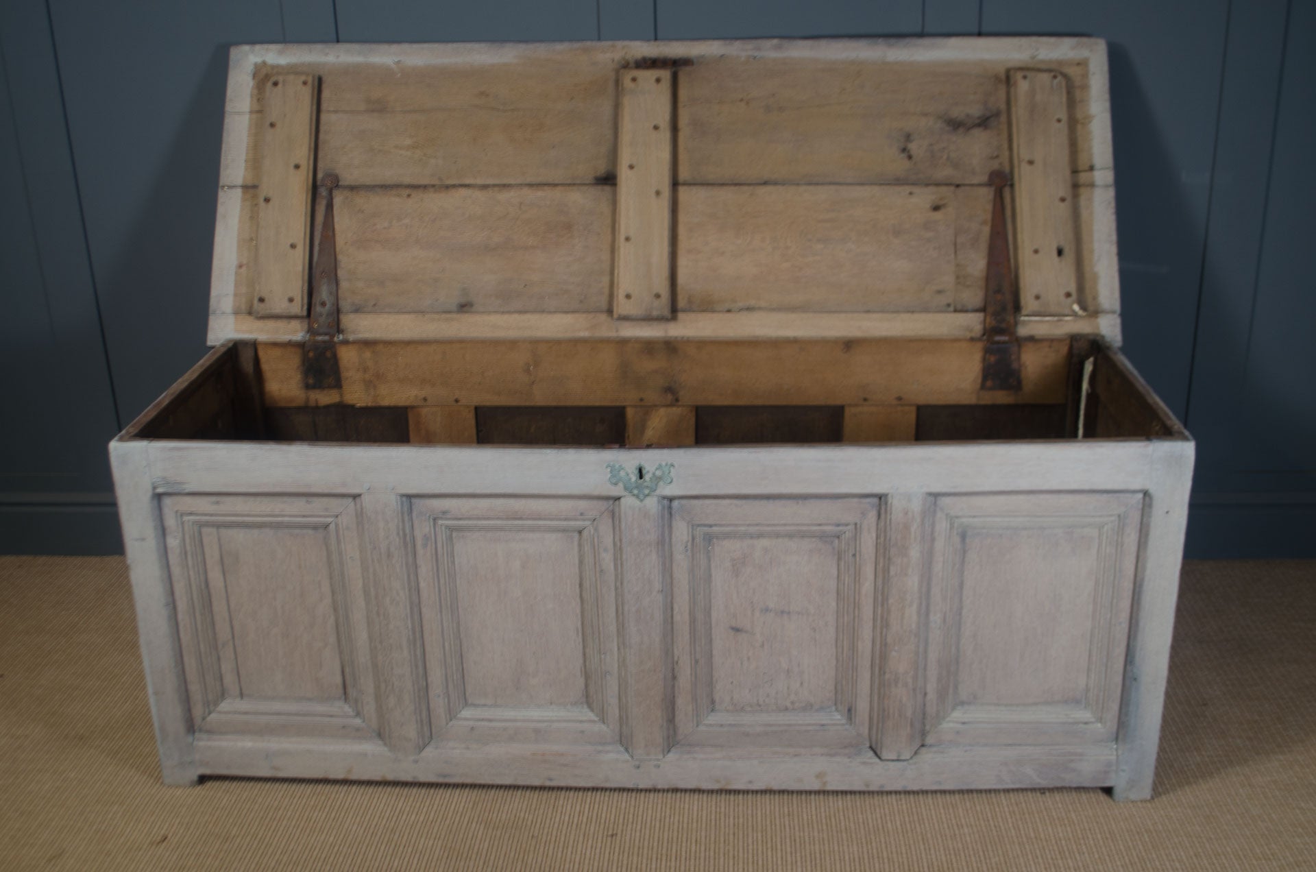18th Century bleached chest