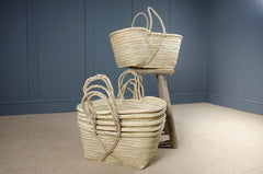 french seagrass basket