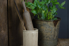 Vintage marmalade pots