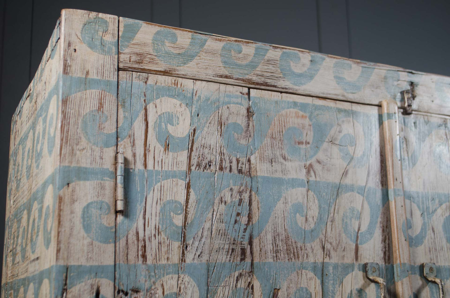 Reclaimed painted sideboard