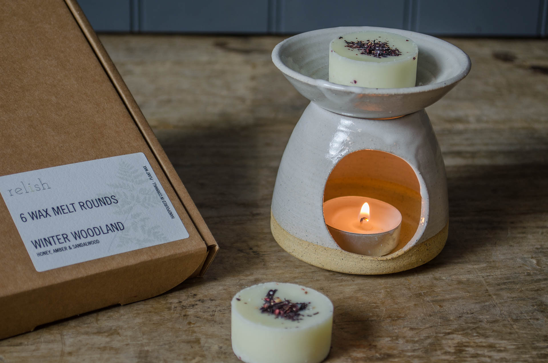 
Relish wax melts