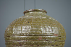 chinese antique rice wine jar