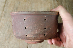 french cheese strainer terracotta 