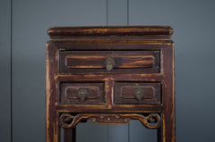 Chinese 19th Century bedside table