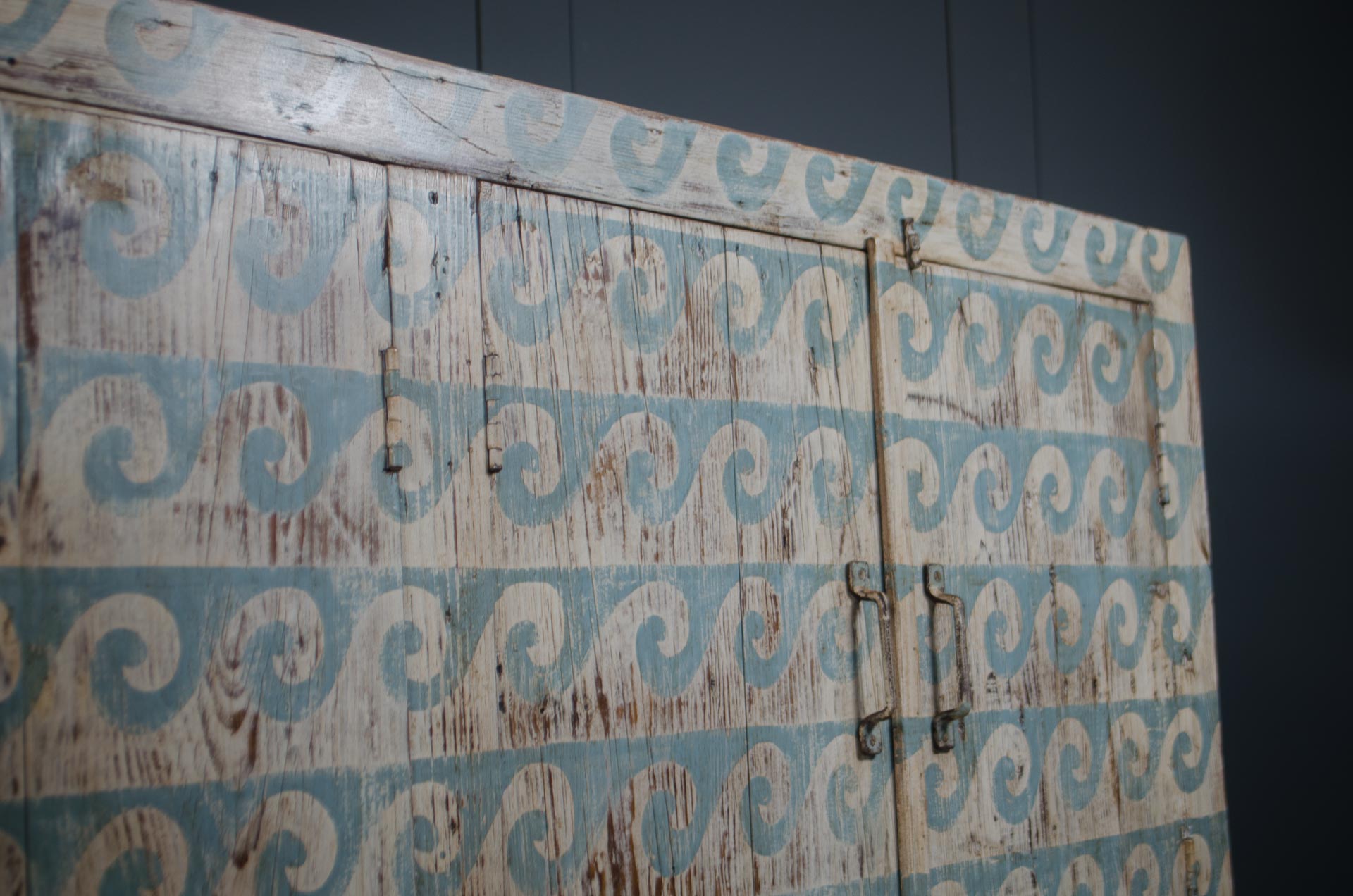 
Reclaimed painted sideboard