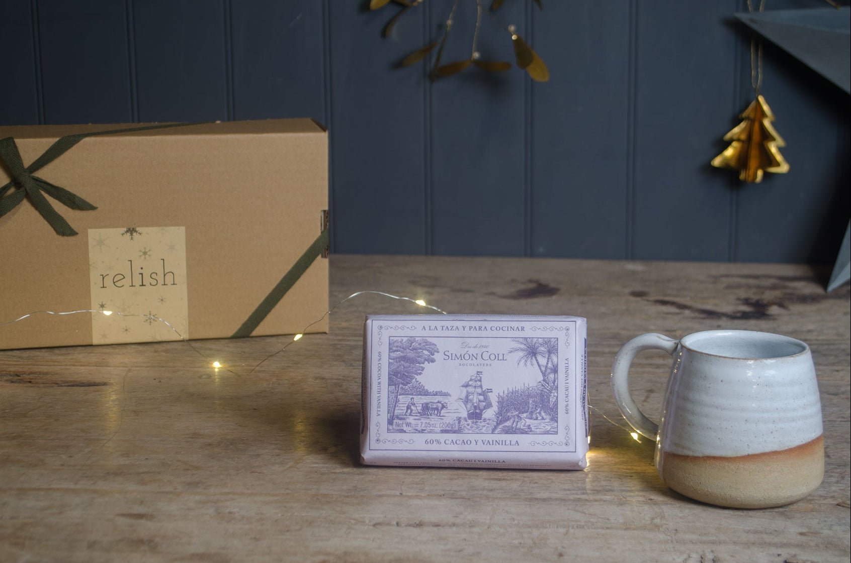 Hot chocolate gift box