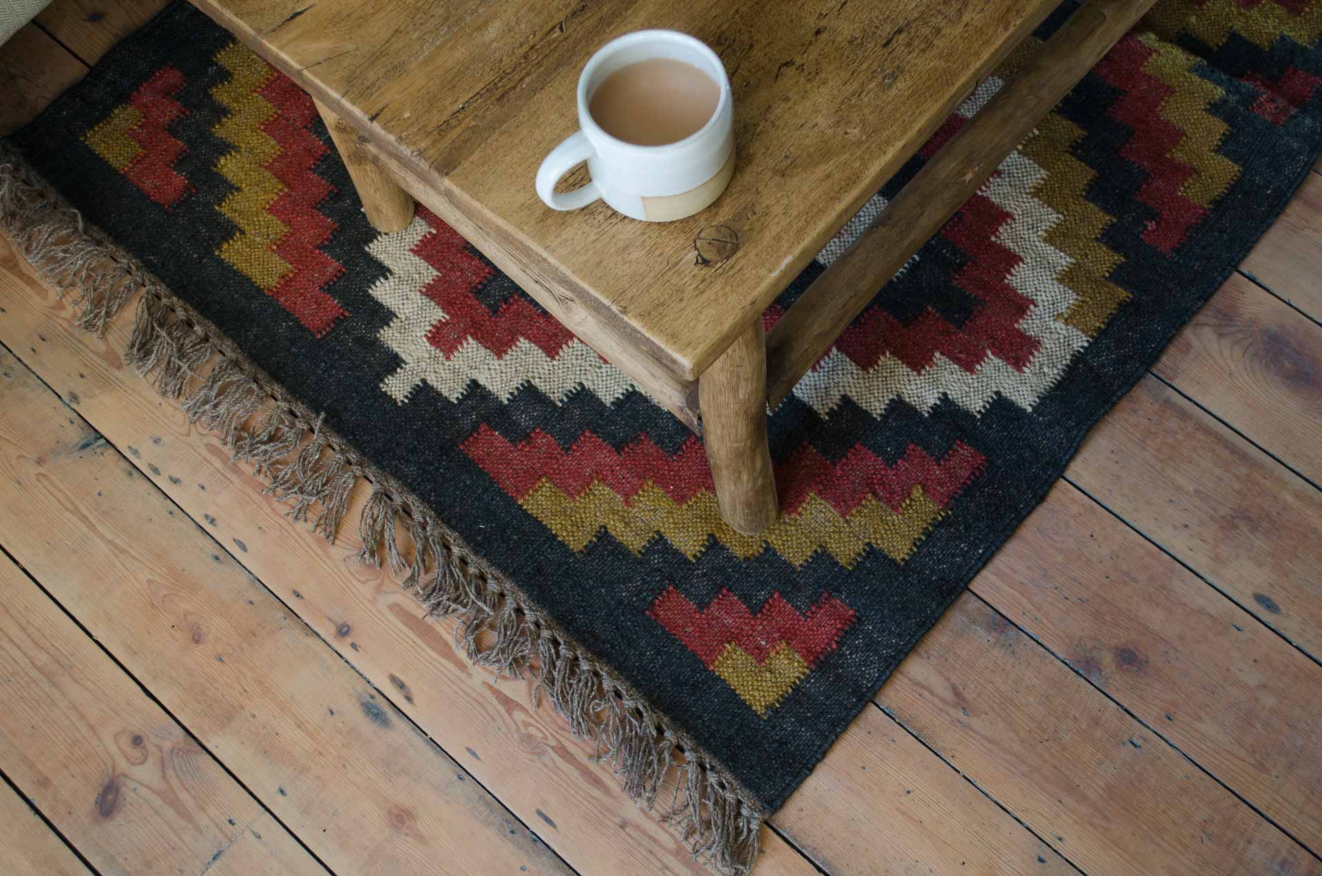 Bintang wool kilim rug - Various sizes