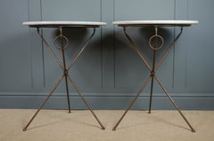 french wine side tables