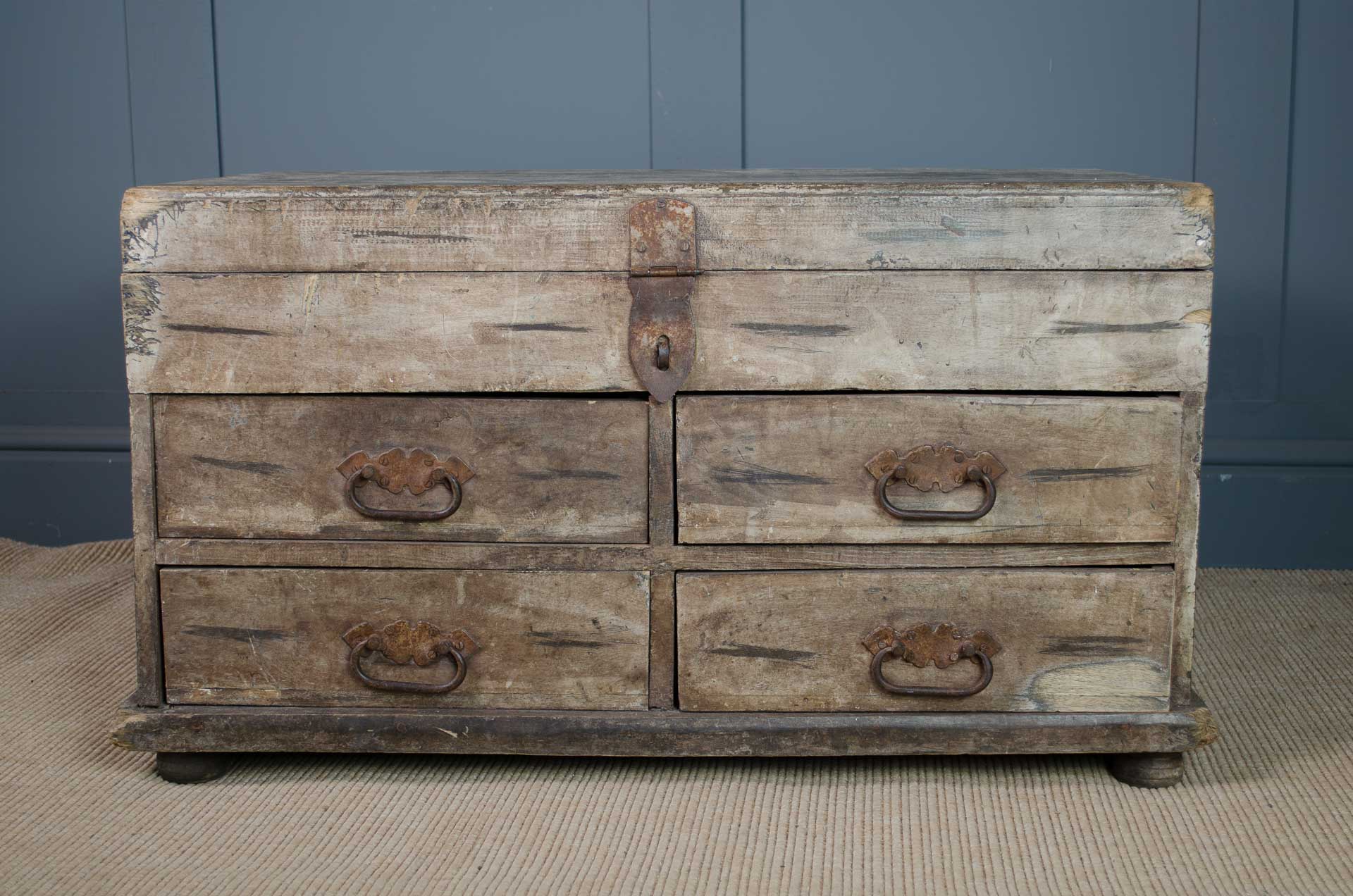 Carpenters tool chest coffee table