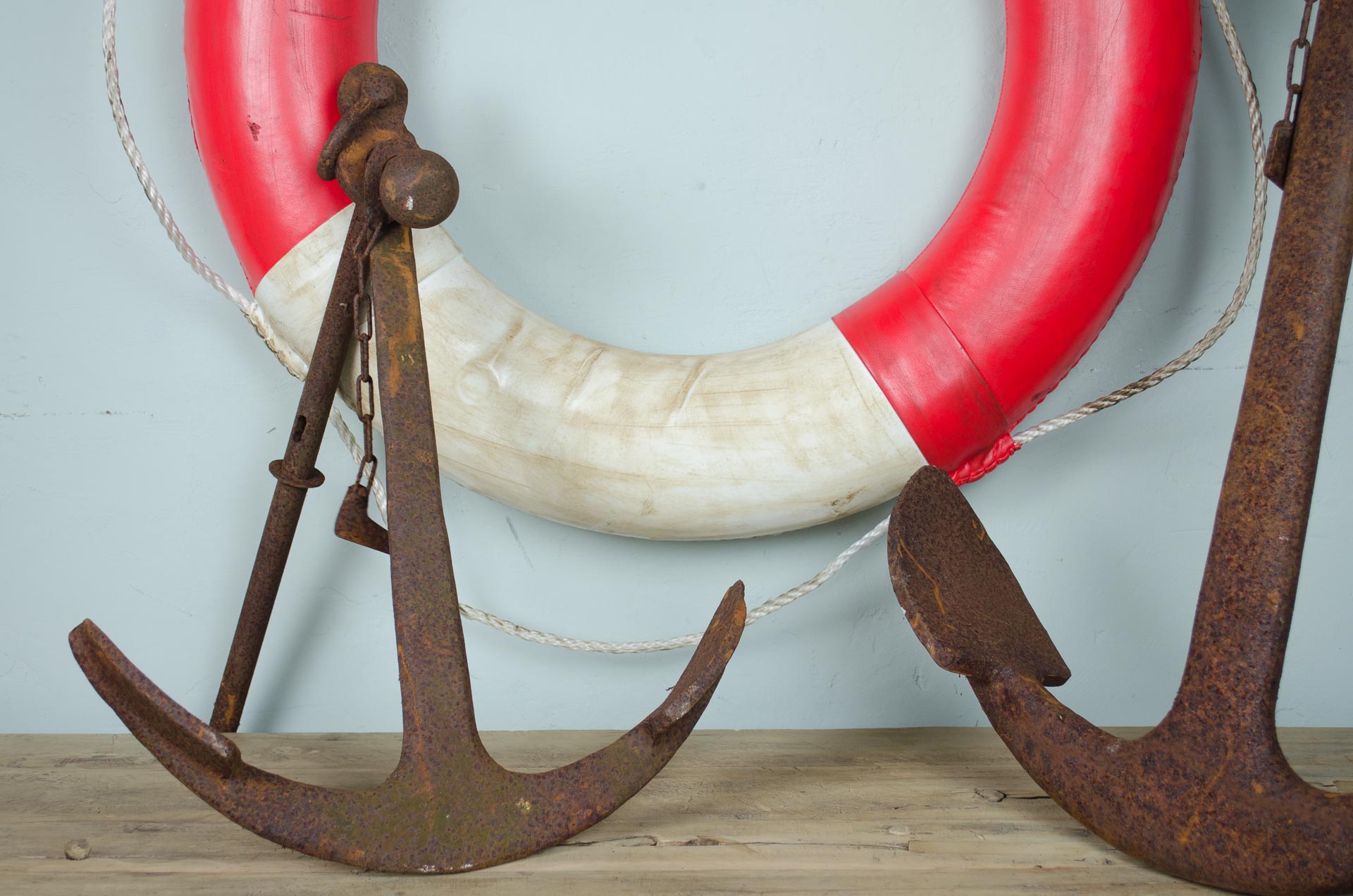 
old anchor