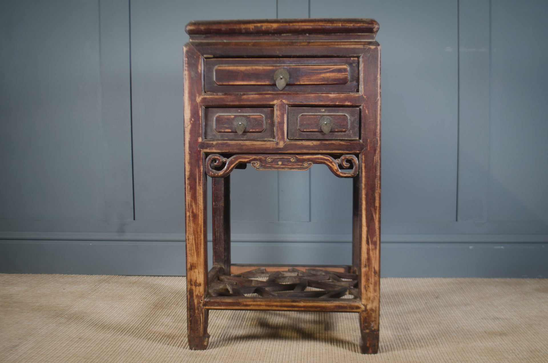 
Chinese 19th Century bedside table