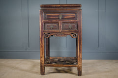 Chinese 19th Century bedside table