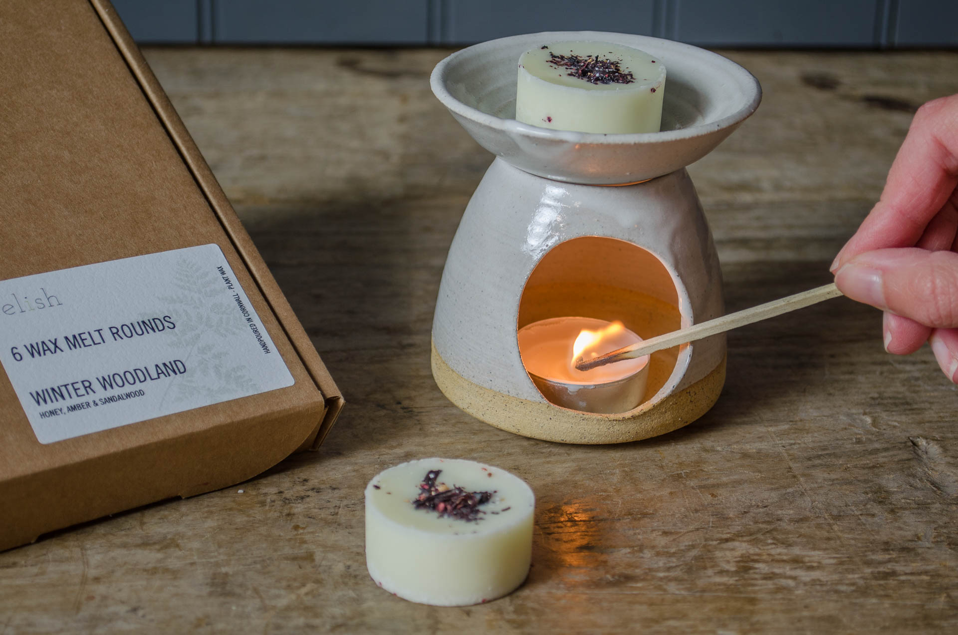 
Relish wax melts