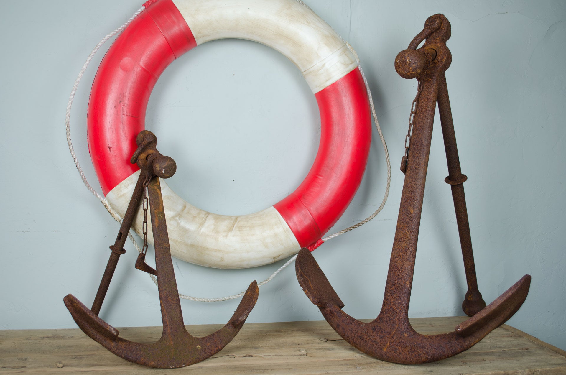 
reclaimed anchor