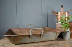 reclaimed potting greenhouse tray