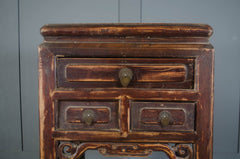 Chinese 19th Century bedside table