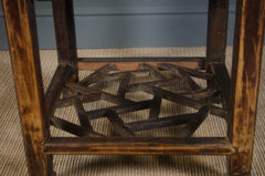 Chinese 19th Century bedside table