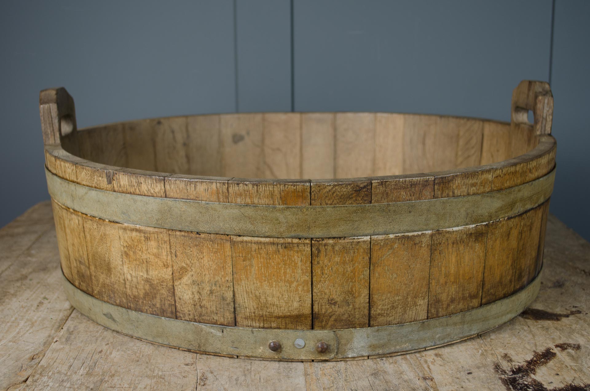 french grape picking bowl