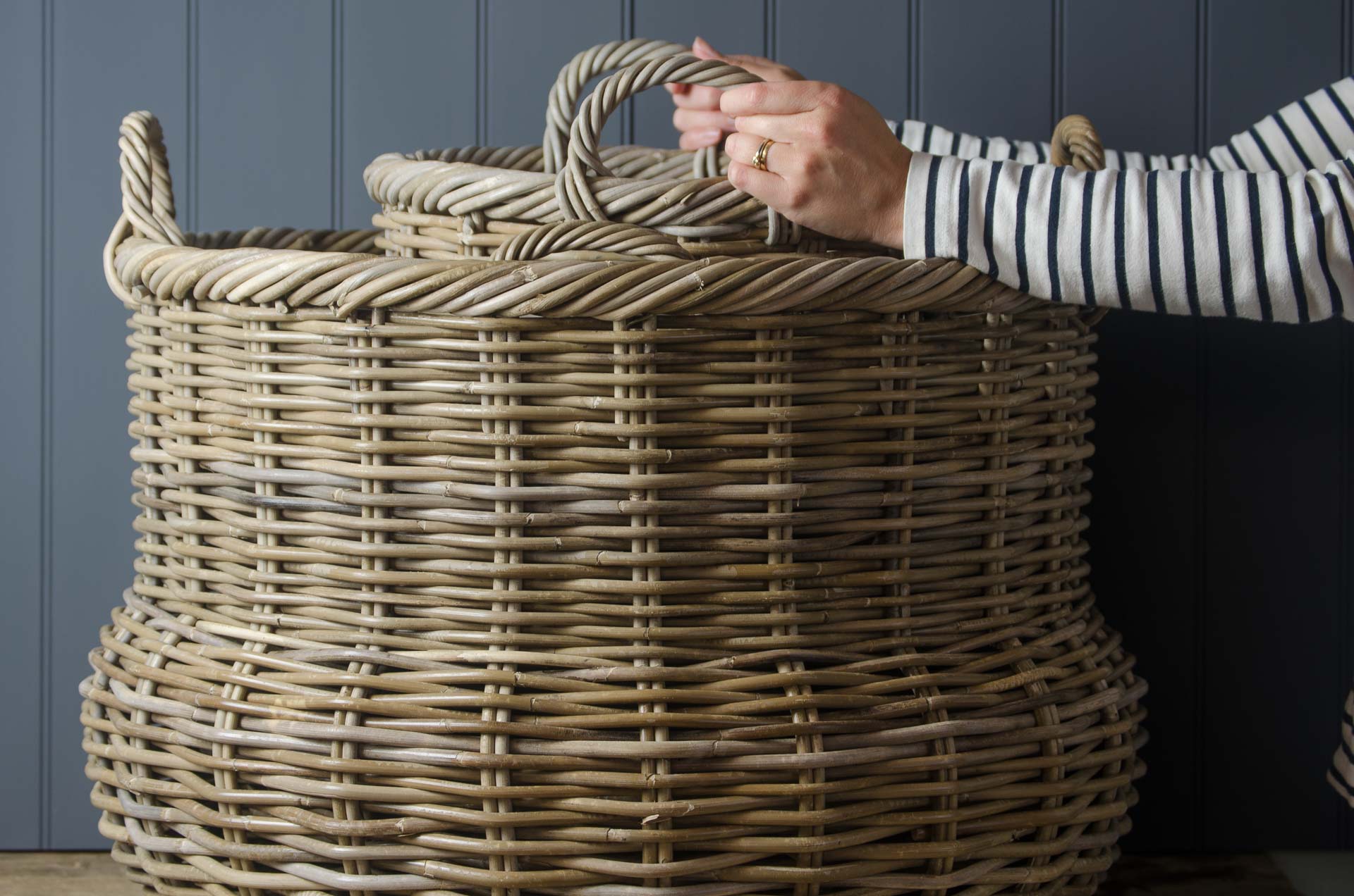 
garden trading basket