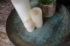 Brass Verdigris Tray – Rustic Decorative Accent for Home Décor
Add timeless charm to your space with this handcrafted brass verdigris tray. Featuring a rich patina finish in shades of turquoise and earthy brown, this tray blends vintage elegance with modern rustic appeal. Perfect as a centerpiece for candles, succulents, or decorative accents, it makes a stunning addition to coffee tables, dining tables, or entryway consoles. Durable and versatile, this verdigris brass tray brings character and warmth to an