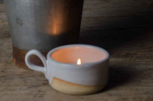 Relish stoneware tealight cup