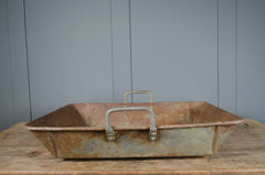 Large industrial reclaimed tray