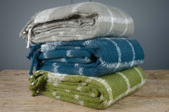 washable recycled blanket