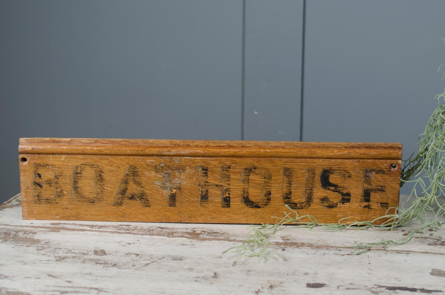 Vintage hand painted signs