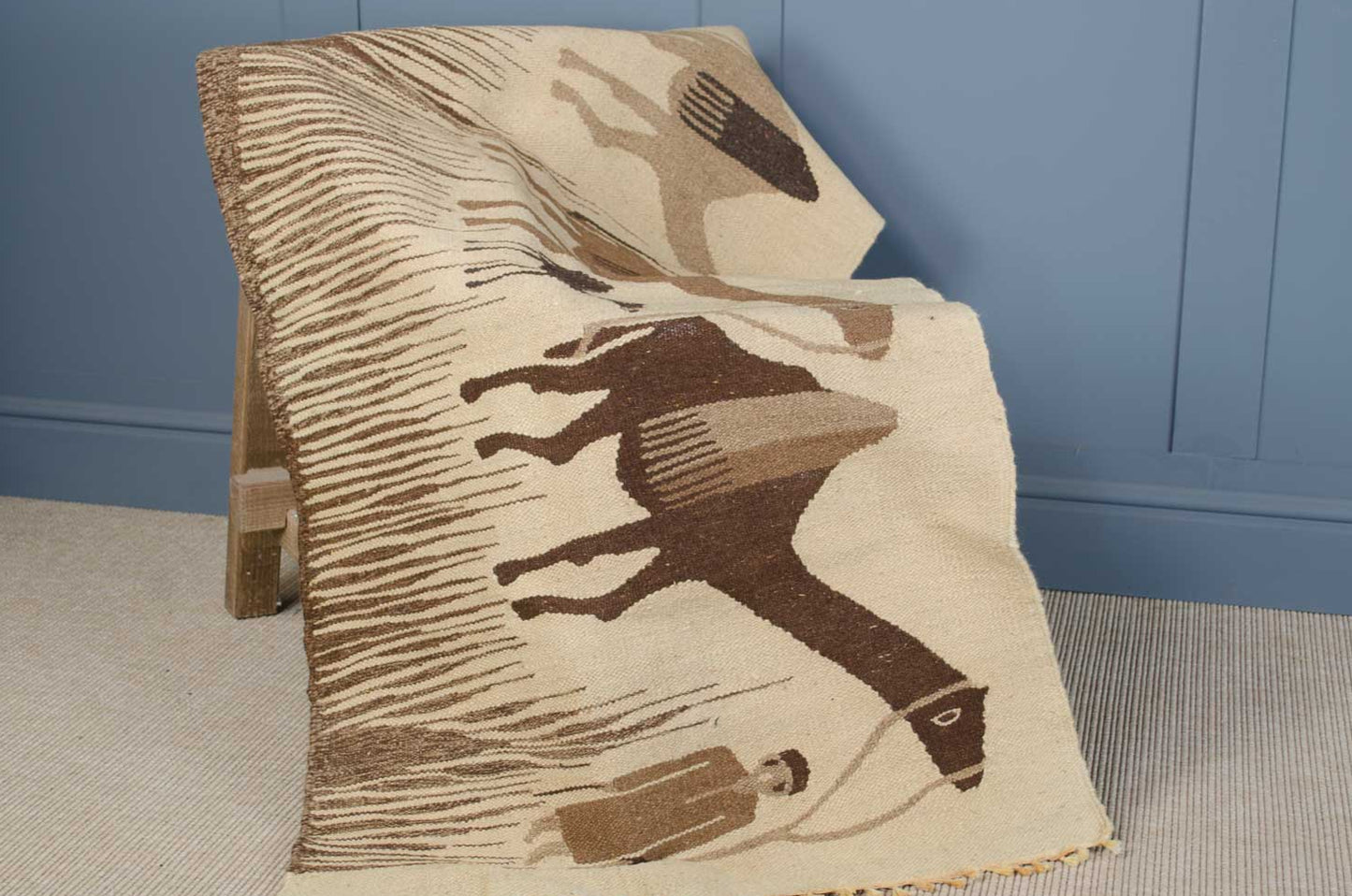 Vintage Turkish tapestry rugs - Camels