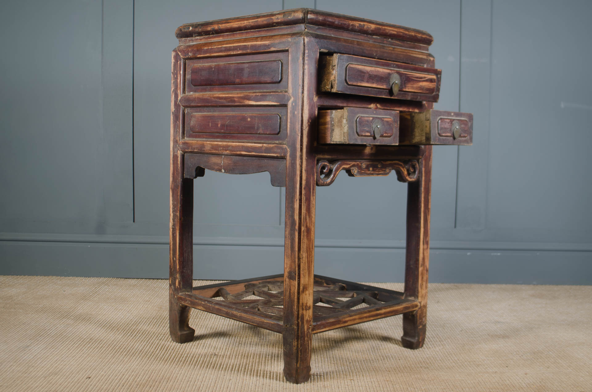 Chinese 19th Century bedside table