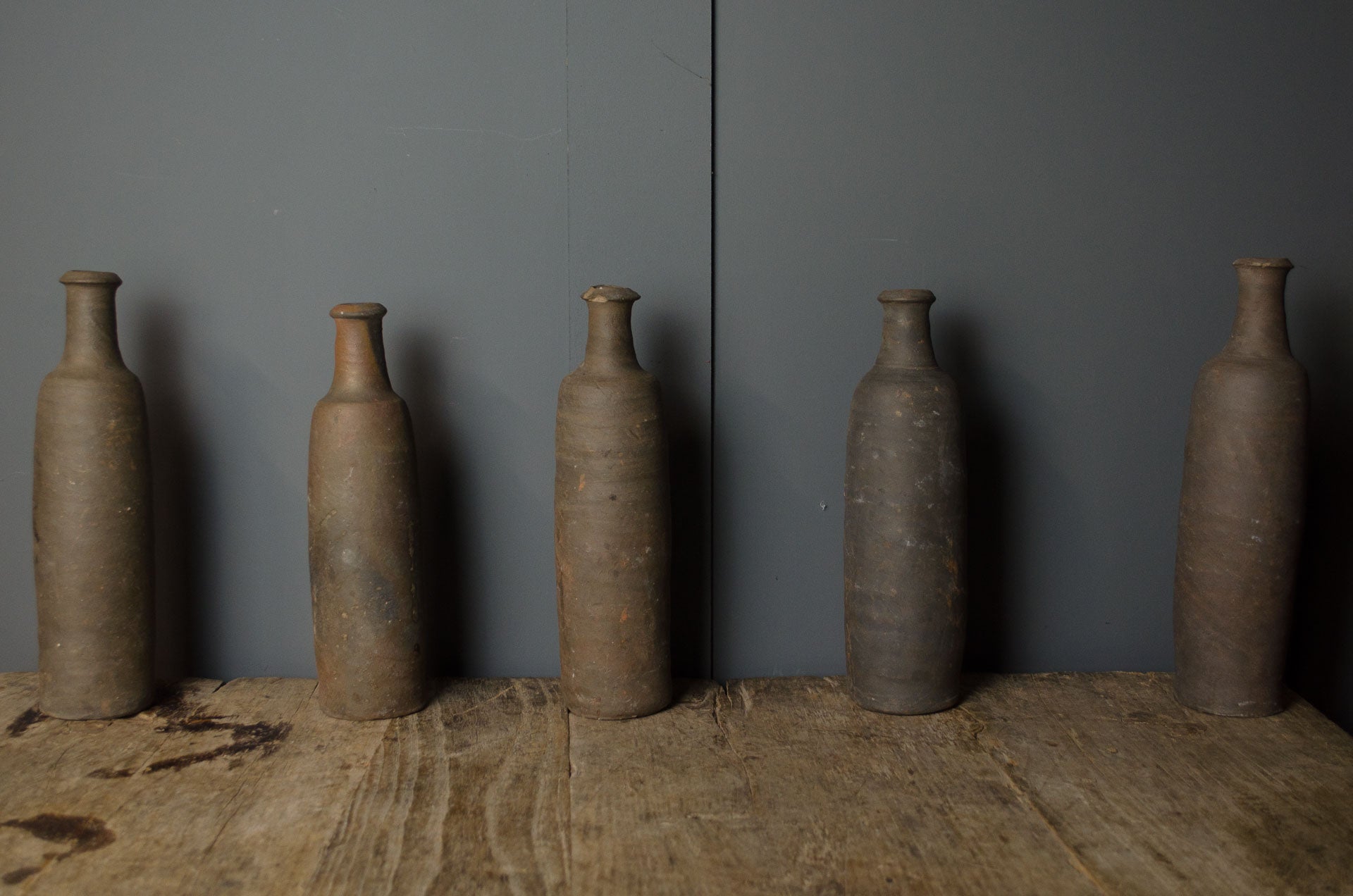 19th Century Normandy cider bottles