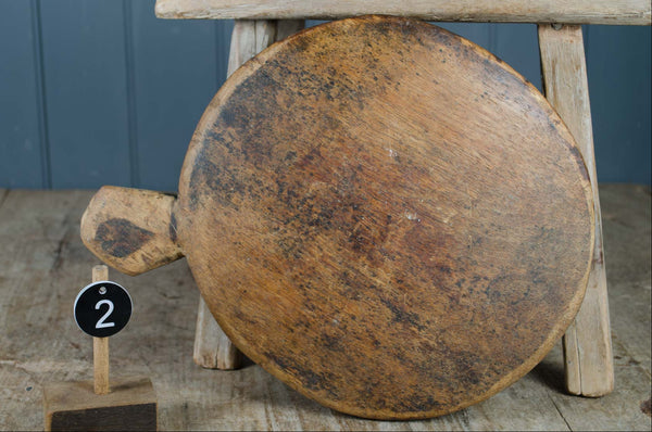 antique indian bread board