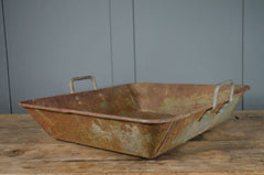 Large industrial reclaimed tray