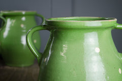 spotty green jug