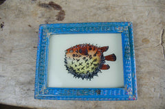 Small - Indian glass art