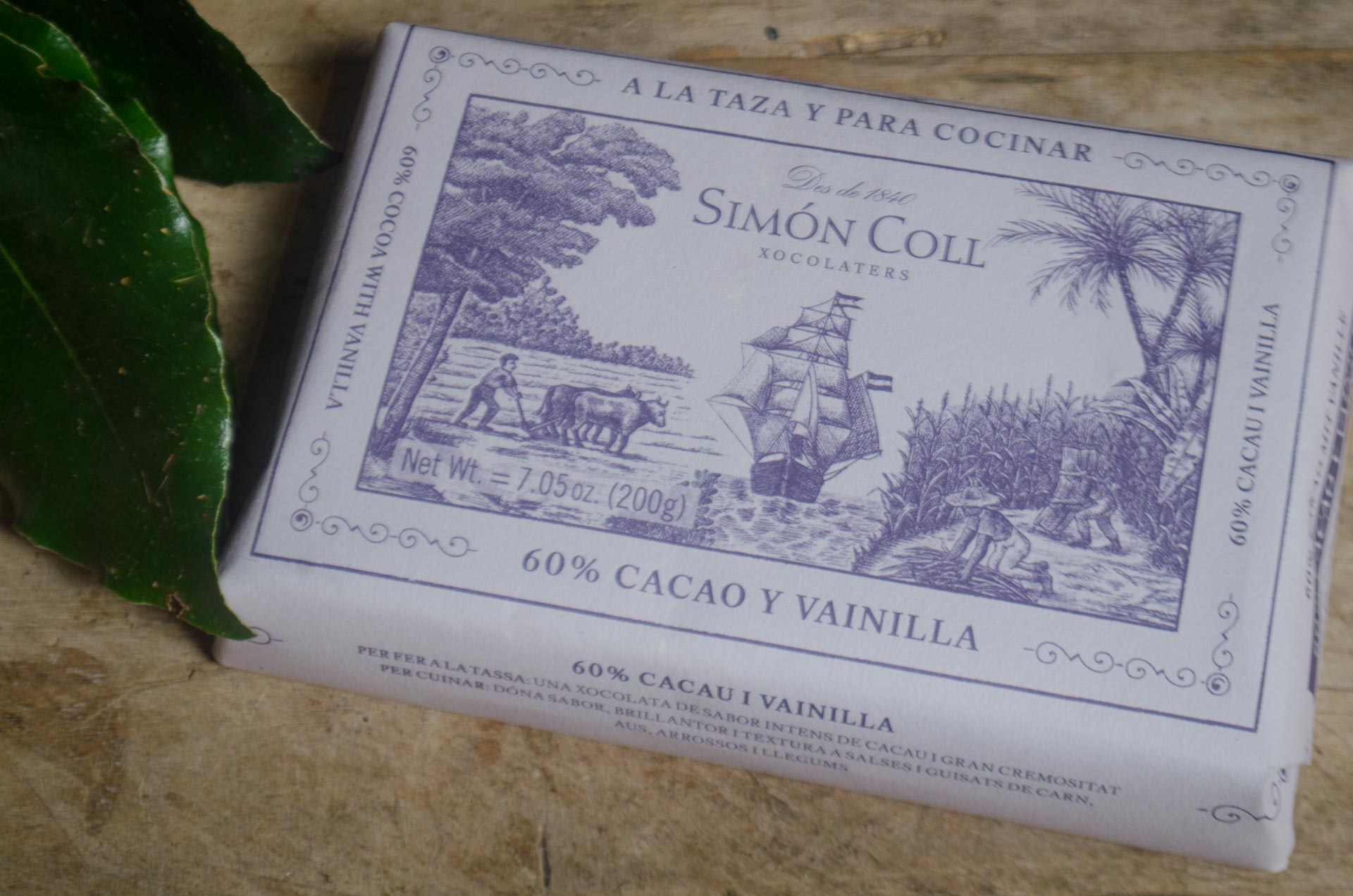 Simon Coll Spanish drinking hot chocolate bar