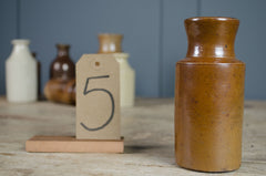 antique ink bottles