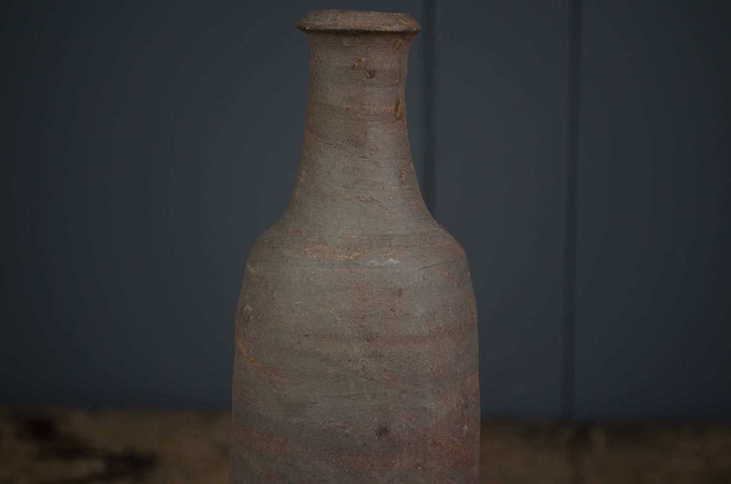 19th Century French cider clay Bottles