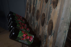 antique wine bottle stand rack 