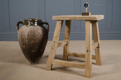 chinese elm stool