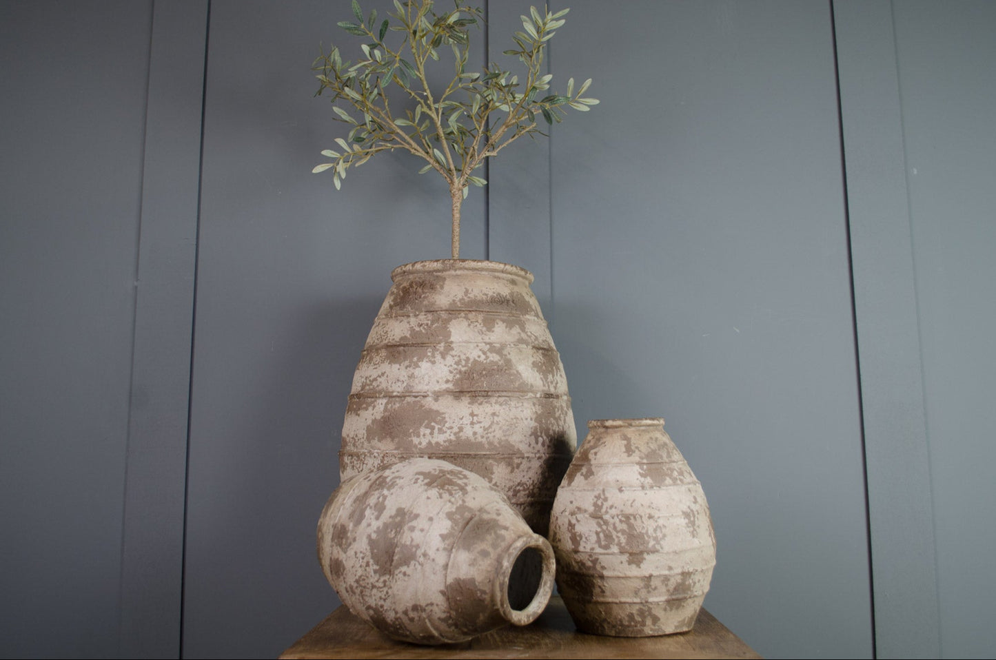 Turkish clay frost proof  pots